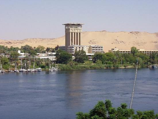 Memnon Hotel Aswan Exterior photo